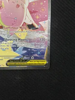 Pokemon TCG Mega Clefable EX 119/088 Perfect Order Pack Fresh Mint - Image 5