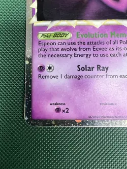 ESPEON PRIME 81/90 Undaunted HGSS HOLO rare Pokemon TCG - Image 4