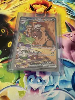 Pokemon Arven's Mabosstiff ex Holo SIR SV10: Destined Rivals 235/182 - Image 3
