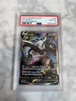 Pokemon Lugia V 186/195 - Silver Tempest Alternate Art - PSA 10 Mint - Image 1