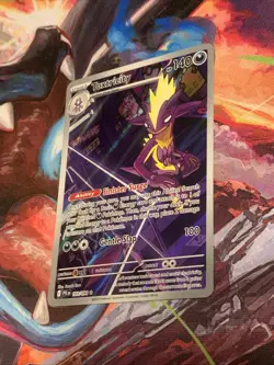 Pokemon TCG Phantasmal Flames TOXTRICITY Illustration Rare 103/94 Mint - Image 2