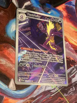 Pokemon TCG Phantasmal Flames TOXTRICITY Illustration Rare 103/94 Mint - Image 3