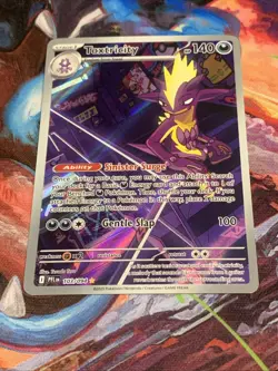 Pokemon TCG Phantasmal Flames TOXTRICITY Illustration Rare 103/94 Mint - Image 4