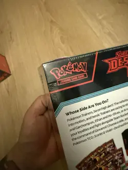 Pokemon TCG Scarlet & Violet Destined Rivals Elite Trainer Box - Image 2