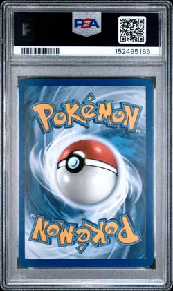 2025 POKEMON PFL EN-PHANTASMAL FLAMES ILLUSTRATION RARE #098 PIPLUP PSA 9 - Image 2