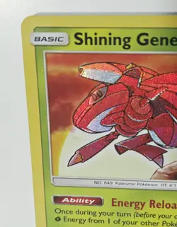 Shining Genesect 9/73 Shining Legends Sun & Moon - Ultra Rare Holo - Pokemon LP - Image 3
