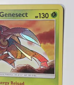 Shining Genesect 9/73 Shining Legends Sun & Moon - Ultra Rare Holo - Pokemon LP - Image 4
