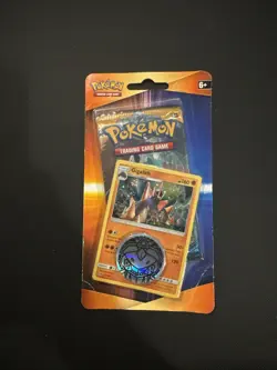 Pokemon TCG: Burning Shadows 1 Pack Booster Sealed Gigalith Promo New - Image 1
