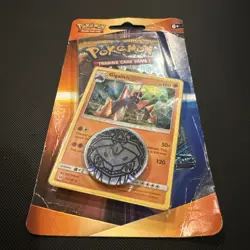 Pokemon TCG: Burning Shadows 1 Pack Booster Sealed Gigalith Promo New - Image 3