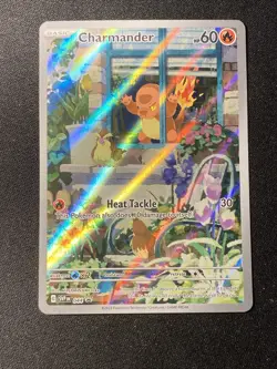 Pokemon TCG Charmander 044 Sv: Obsidian Flames Black Star Promo Holo - Image 5