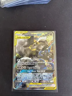 Lucario & Melmetal GX SM192 Sun and Moon Tag Team Pokemon Black Star Promo NM - Image 2