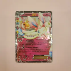 Sylveon EX RC21/RC32 - Generations Radiant Holo Ultra Rare - TCG PokÃ©mon Card - Image 1