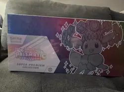 Pokemon Prismatic Evolutions Super Premium Collection Box (SPC) - Factory Sealed - Image 1