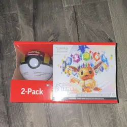 Pokemon TCG Prismatic Evolutions Elite Trainer Box + Poke Ball Tin 2-Pack - Image 1