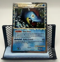 The Pokemon Company Pokemon TCG HGSS Feraligatr HGSS07 Prime Promo Holo 140HP - Image 1