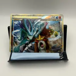Pokemon TCG Unleashed Suicune & Entei LEGEND 94/95 Holo UR 160HP - Image 2