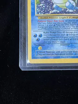 Pokemon Blastoise 2/102 Celebrations Classic Collection Holo NM Mint - Image 2