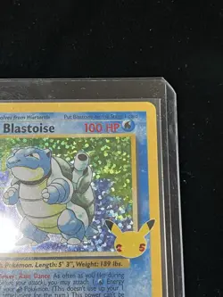 Pokemon Blastoise 2/102 Celebrations Classic Collection Holo NM Mint - Image 4