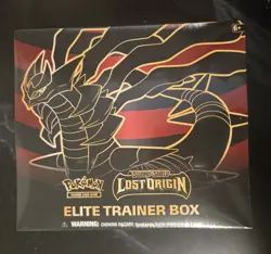 Pokemon Sword & Shield Lost Origin Elite Trainer Box (ETB) *SEALED* - Image 1