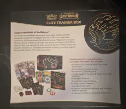 Pokemon Sword & Shield Lost Origin Elite Trainer Box (ETB) *SEALED* - Image 2