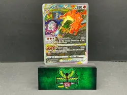 2023 Crown Zenith Charizard VSTAR Holo Black Star Promo FA #SWSH262 - Image 1