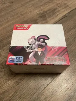 Pokemon Destined Rivals SV10 Booster Box Display new sealed - Image 1
