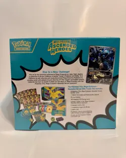 Pokemon TCG Mega Evolution: Ascended Heroes Elite Trainer Box English 2025 - Image 2