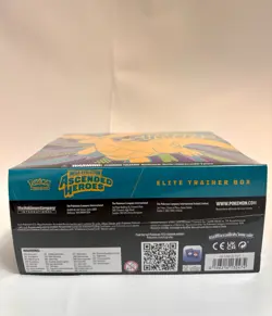 Pokemon TCG Mega Evolution: Ascended Heroes Elite Trainer Box English 2025 - Image 3