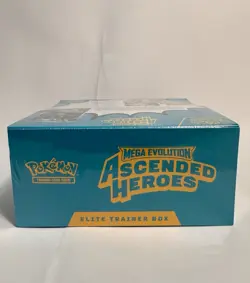 Pokemon TCG Mega Evolution: Ascended Heroes Elite Trainer Box English 2025 - Image 4