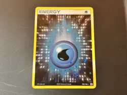 Pokemon Water Energy 103/106 Holo EX Emerald 2005 MP - Image 1
