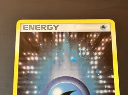 Pokemon Water Energy 103/106 Holo EX Emerald 2005 MP - Image 3