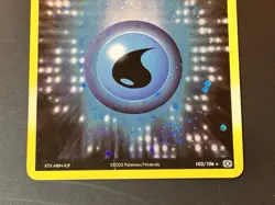 Pokemon Water Energy 103/106 Holo EX Emerald 2005 MP - Image 4