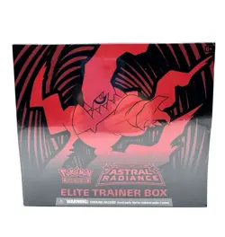 Pokemon TCG Sword & Shield Astral Radiance Elite Trainer Box 820650850394 - Image 1