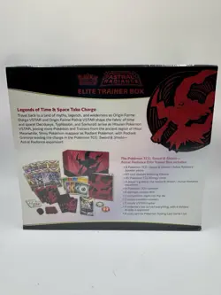 Pokemon TCG Sword & Shield Astral Radiance Elite Trainer Box 820650850394 - Image 2
