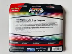 Prismatic Evolutions Sylveon 3 Tech Sticker Collection - Pokemon TCG Sealed New - Image 2