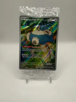 Snorlax SVP051 Black Star Promo Sealed Pokemon TCG Scarlet & Violet 151 - Image 1