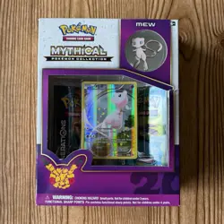 Pokemon TCG Mew Mythical Pokemon Collection Box New Sealed Generations 2016 - Image 1