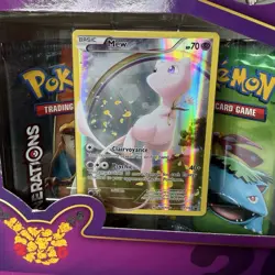 Pokemon TCG Mew Mythical Pokemon Collection Box New Sealed Generations 2016 - Image 3