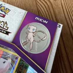 Pokemon TCG Mew Mythical Pokemon Collection Box New Sealed Generations 2016 - Image 4
