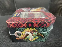 Pokemon TCG Paldean Fates Shiny Charizard ex 5-Pack Tin - Factory Sealed.. - Image 5