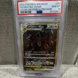 Pokemon VSTAR Universe Ultra Rare PSA 10 Lot Giratina Arceus Dialga Palkia - Image 3