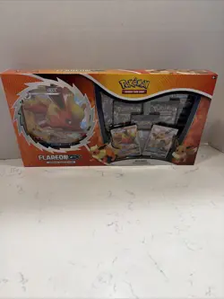 Pokemon TCG - Flareon GX Special Collection Box - Sealed - Image 1