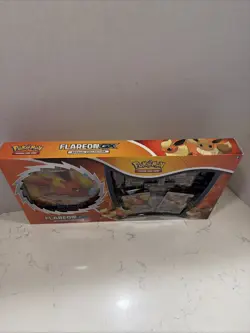 Pokemon TCG - Flareon GX Special Collection Box - Sealed - Image 2