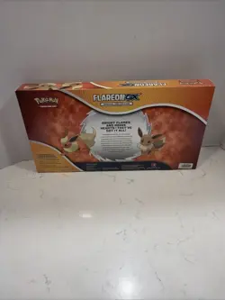 Pokemon TCG - Flareon GX Special Collection Box - Sealed - Image 3