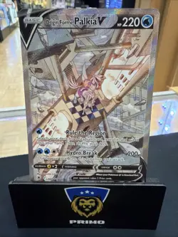 Pokemon TCG: Origin Forme Palkia V 167/189 Astral Radiance 2022 (Alt Art) (NM) - Image 1