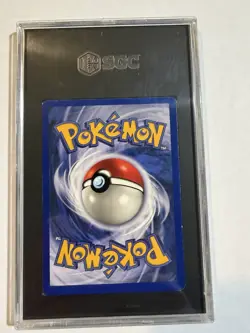 1999 Pokemon TCG Base Set Blastoise 2/102 Holo Rare SGC 6 Wizards - Image 2