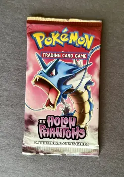 EX Holon Phantoms ~ Sealed Booster Pack ~ English ~ 2006 ~ Gyarados - RARE 820650103704 - Image 1