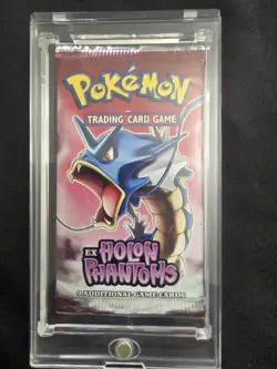 EX Holon Phantoms ~ Sealed Booster Pack ~ English ~ 2006 ~ Gyarados - RARE 820650103704 - Image 3