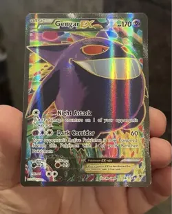 Pokemon Mystery Grab Gengar EX 114/119 Full Art -Read Description! - Image 1