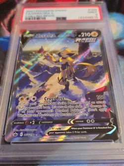 Pokemon Chilling Reign - Zeraora V Alternate Full Art 166/198 - PSA 9 Mint - Image 2